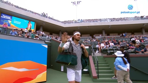 Lehecka - Tsitsipas 6:2, 6:4 pokonał w 1/8 turnieju podczas Indian Wells Masters Czech greckiego tenisistę 