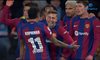 Liga Mistrzów. Fermin Lopez zdobywa gola w meczu FC Barcelona – Napoli. WIDEO