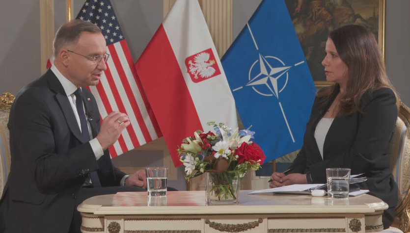  Strategiczna wizyta w USA. Andrzej Duda dla Polsat News