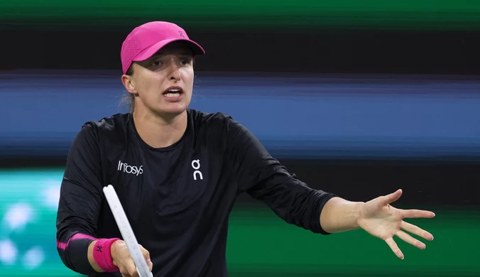 Iga Świątek - Caroline Wozniacki. Wynik meczu na żywo, relacja live. Ćwierćfinał Indian Wells