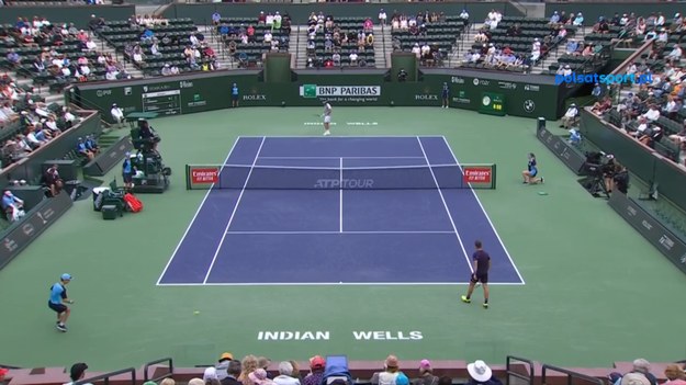 Skrót meczu 1/8 finału turnieju ATP w Indian Wells Stefanos Tsitsipas - Jiri Lehecka 2:6, 4:6.

