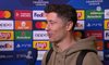 Robert Lewandowski: Mogliśmy zamknąć to spotkanie już w pierwszej połowie. WIDEO
