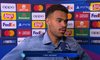 Cyril Ngonge: Pozwoliliśmy Barcelonie grać jej futbol i rywale nas pokarali. WIDEO