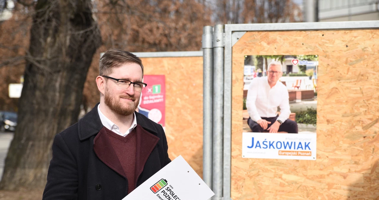 Kandydat Społecznego Poznania Łukasz Garczewski nie otrzymał zaproszenia na debatę