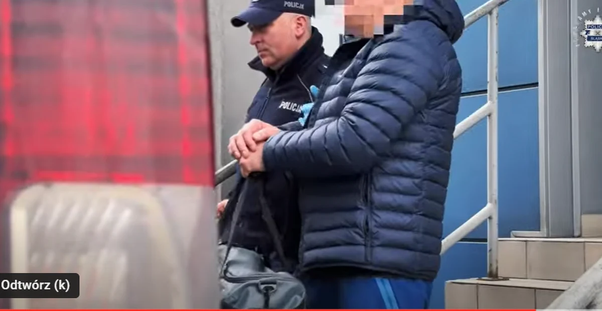 Poszukiwany 3 listami gończymi Piotr H. został wytropiony i zatrzymany przez śląskich policjantów, zwanymi łowcami głów. 55-latek był szefem przestępczego półświatka w Gliwicach, ukrywał się w różnych krajach Unii Europejskiej. Mężczyzna spędzi w więzieniu ponad 12 lat.