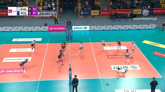 Energa MKS Kalisz - Grupa Azoty Chemik Police 0:3. Skrót meczu.
