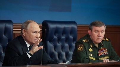 Szef sztabu rosyjskiej armii odwołany? Zaskakujący podpis