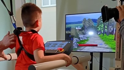 Wirtualna rzeczywistość pomoże w rehabilitacji dzieci w GCZD