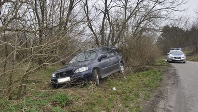 Pościg w Puławach. Uciekał przed policją z niemowlęciem w nosidełku