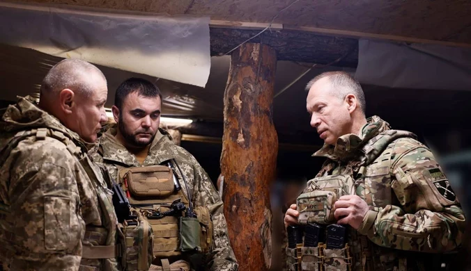 Generał Syrski o trudnej sytuacji Ukraińców. Nakazał pilne ruchy jednostek