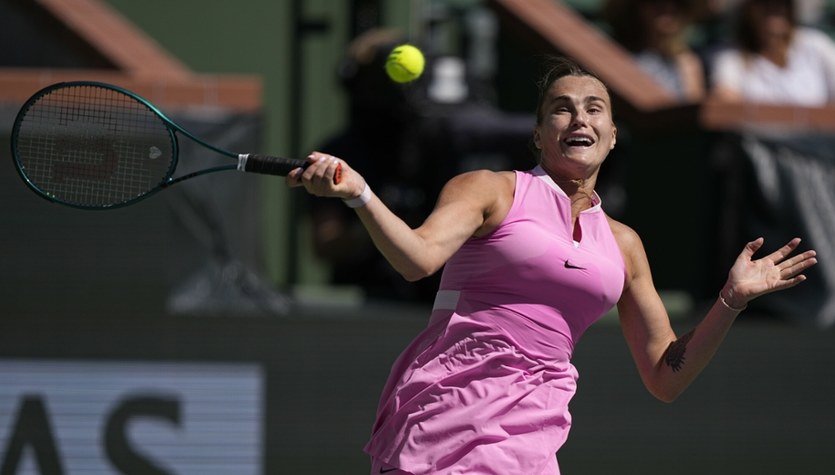 tenis ziemny, wyniki żywo, Radwańska, Domachowska, ATP, WTA, Wimbledon, US Open, Australian Open, French Open Wielka sensacja w Indian Wells. Aryna Sabalenka za burtą turnieju