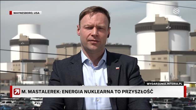 - Energia nuklearna to przyszłość. Rozumieją to w Stanach Zjednoczonych. Rozumiemy to my, w Polsce - powiedział Marcin Mastalerek w "Gościu Wydarzeń".