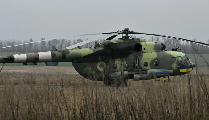 Rosjanie zniszczyli ukraińskie śmigłowce. Ukraina potwierdza śmierć pilotów