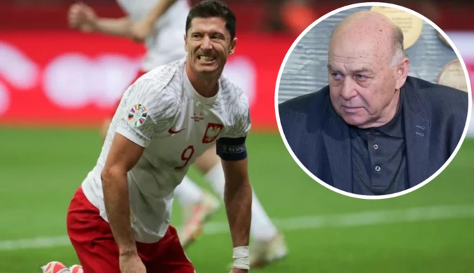 Legendarny polski piłkarz wytknął to Lewandowskiemu. "Tu machnie rękami…"