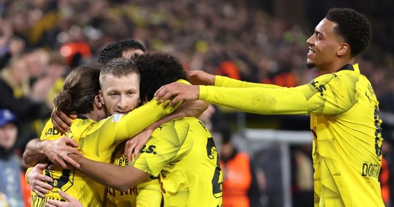 Borussia Dortmund po zwycięstwie 2:0 nad PSV Eindhoven i Atletico Madryt, które w rzutach karnych wyeliminowało Inter Mediolan - to ostatni ćwierćfinaliści piłkarskiej Ligi Mistrzów. W 1/4 finału wystąpią też: Manchester City, Real Madryt, Barcelona, Arsenal Londyn, Bayern Monachium i PSG.