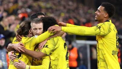 Borussia i Atletico w ćwierćfinale Ligi Mistrzów