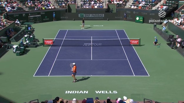 Skrót meczu 1/8 finału turnieju ATP w Indian Wells Alexander Zverev - Alex De Minaur 5:7, 6:2, 6:3.

