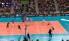 Spektakularna czapa Tomasza Fornala na zakończenie seta. WIDEO