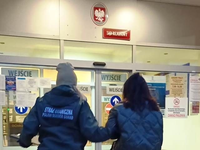 /foto: Nadwiślański Oddział Straży Granicznej /