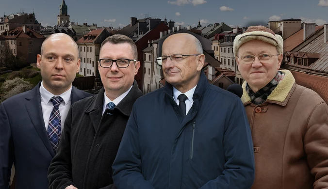 Wybory samorządowe 2024. Lublin, Zamość, Chełm. Kto startuje? [LISTA]