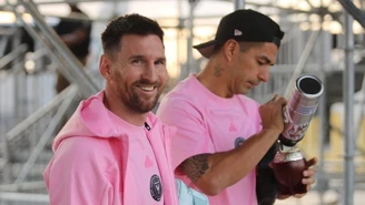 Messi i Suarez znów razem czarują. 