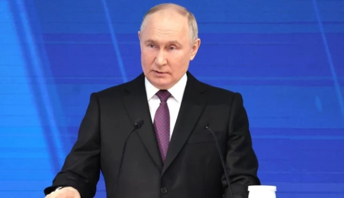 Pilny apel Putina do Rosjan. "Kraj w trudnym okresie"