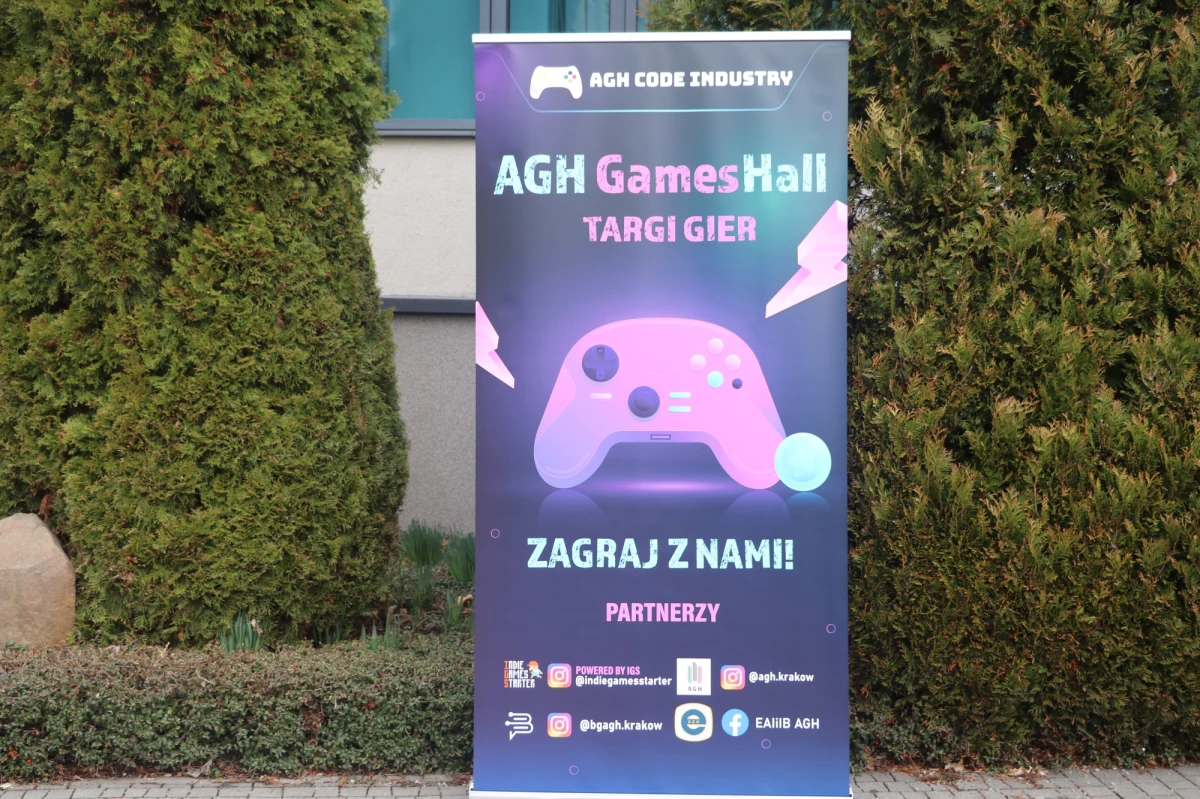 To niepowtarzalna okazja by zapoznać się z nieznanymi jeszcze grami, które być może w przyszłości będą królować na rynku. W Krakowie trwa AGH GamesHall.