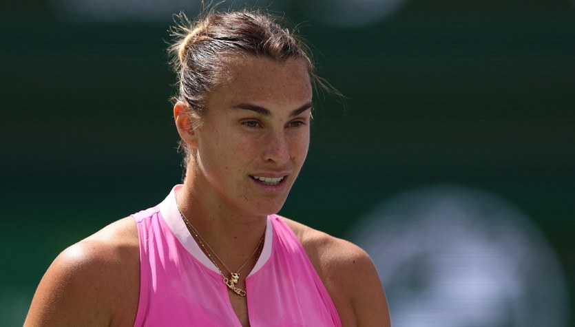 tenis ziemny, wyniki żywo, Radwańska, Domachowska, ATP, WTA, Wimbledon, US Open, Australian Open, French Open Aryna Sabalenka nie wytrzymała. Grozi kibicom. Jeszcze jeden komentarz