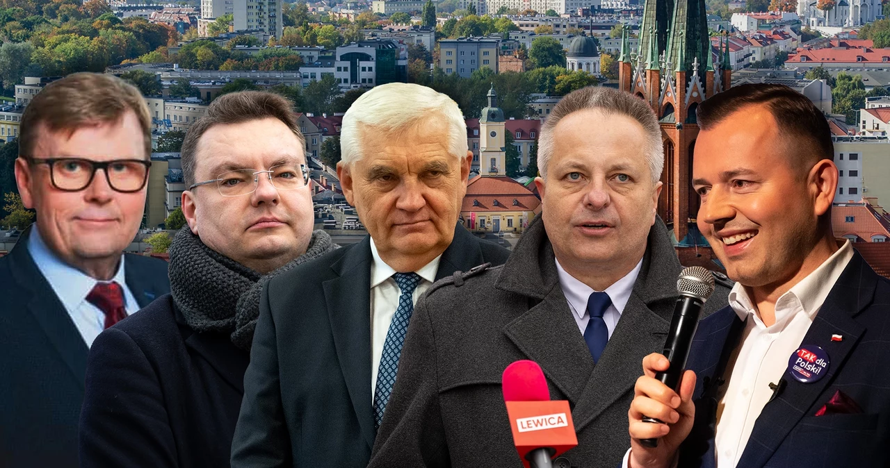 Wybory samorządowe 2024. Kandydaci na prezydenta Białegostoku