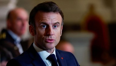 Macron: Powiedzenie tego Rosji już jest przegraną