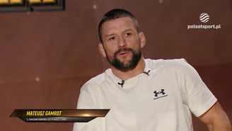 Mateusz Gamrot: Legenda UFC pokonana, więc jestem bardzo zadowolony. WIDEO