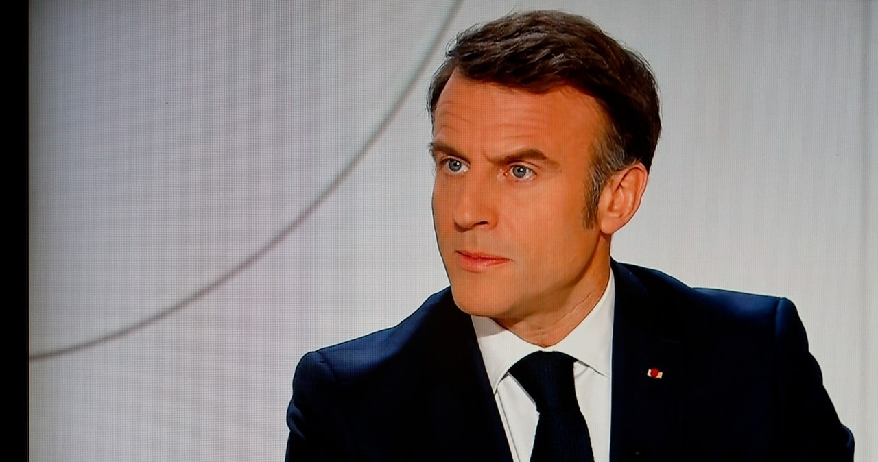 Macron odpowiada Trumpowi w sprawie ceł. "Wszystkie opcje są na stole"