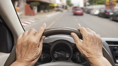 103-latka w rękach policji. Kierowała autem bez ważnego prawa jazdy