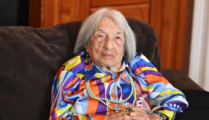 103-letnia legenda sportu zamyka życie. "Chciałabym powiedzieć coś jeszcze...". Niezwykły wywiad z Agnes Keleti