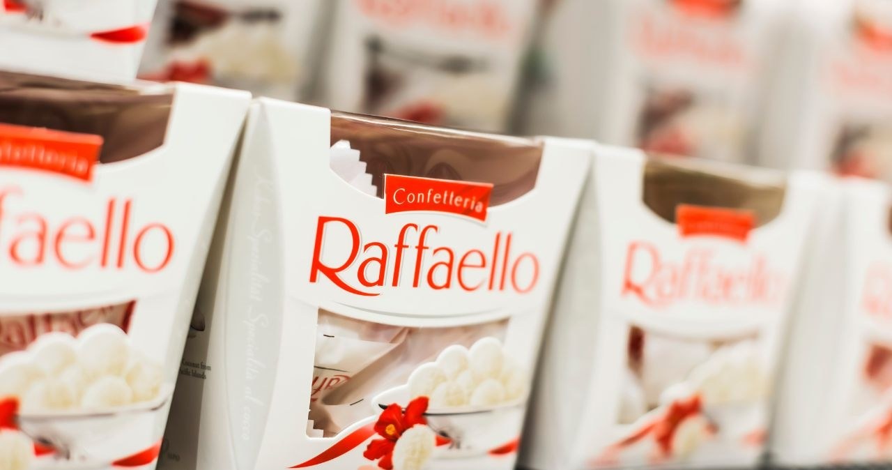 Raffaello w formie, której nie znałeś! Zaskakująca nowość za 5 zł