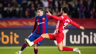 Atletico Madryt - FC Barcelona. Wynik meczu na żywo, relacja live. 29. kolejka La Liga EA Sports