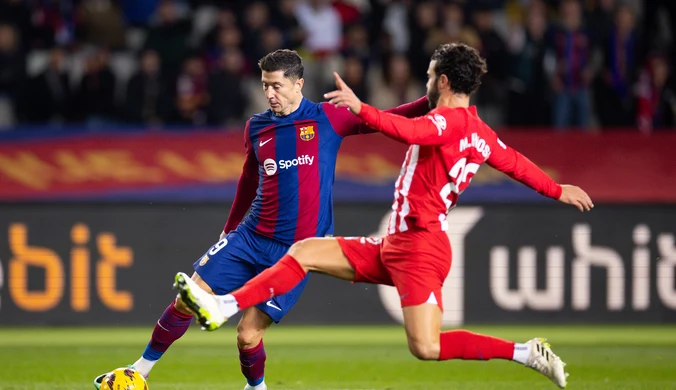 Atletico Madryt - FC Barcelona. Wynik meczu na żywo, relacja live. 29. kolejka La Liga EA Sports