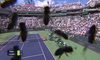 Inwazja pszczół w Indian Wells! Tenisiści uciekali z kortu