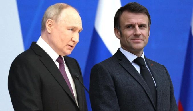 Kreml odpowiada Macronowi. "Francja w wojnę już się zaangażowała"