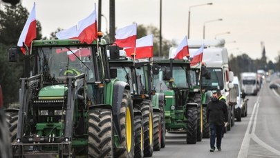 Tutaj rolnicy mają blokować Lublin