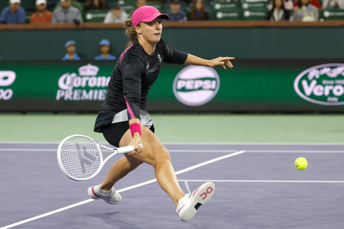 Liderka rankingu WTA Iga Świątek stanie przed szansą, by po raz drugi w karierze awansować do finału turnieju tenisowego w Indian Wells. Rywalką Polki w półfinale będzie pochodząca z Kijowa Marta Kostiuk. Ten mecz powinien się rozpocząć o północy. Co warto wiedzieć o przeciwniczce naszej tenisistki?