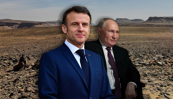 Wielka gra prezydenta Francji. Ukraina to argument, Macron ma inny cel