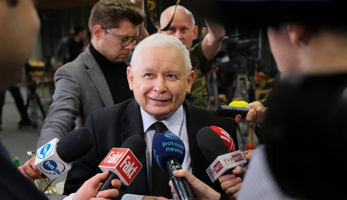 Jarosław Kaczyński: Mały jestem, ale czy tchórzem? Nie mnie oceniać