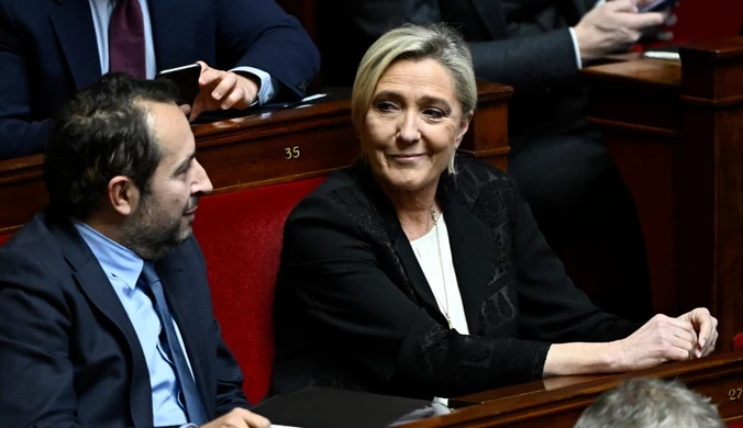 Ujawnili tajny sondaż. Marine Le Pen ma powody do radości