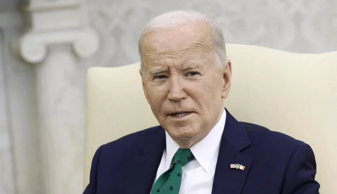 Biden ostro o Putinie. "On jest zbirem"