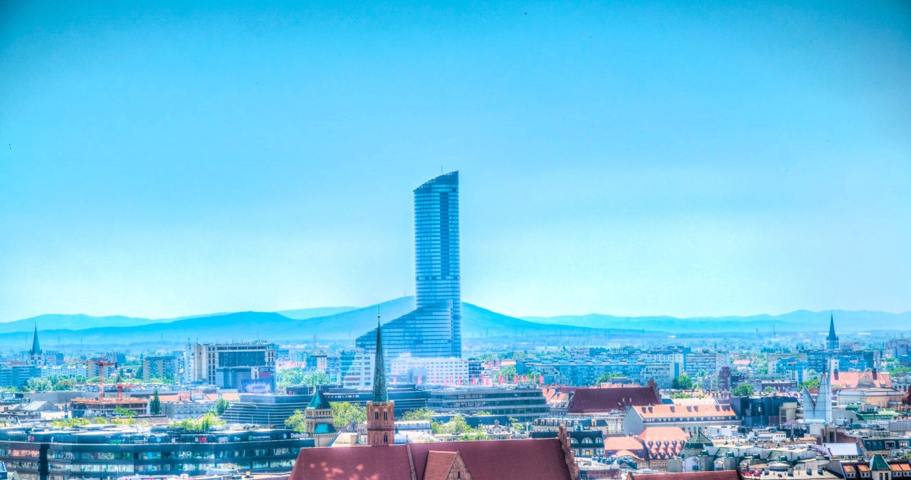 Przebije Sky Tower i Varso Tower. Wrocław zbuduje najwyższy wieżowiec w UE