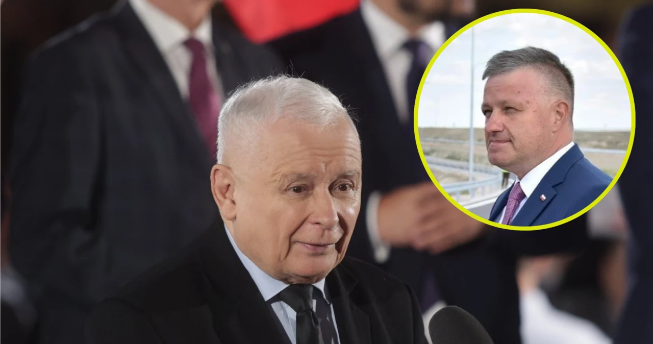 Polityk PiS zawieszony w prawach członka partii. Interweniował Kaczyński