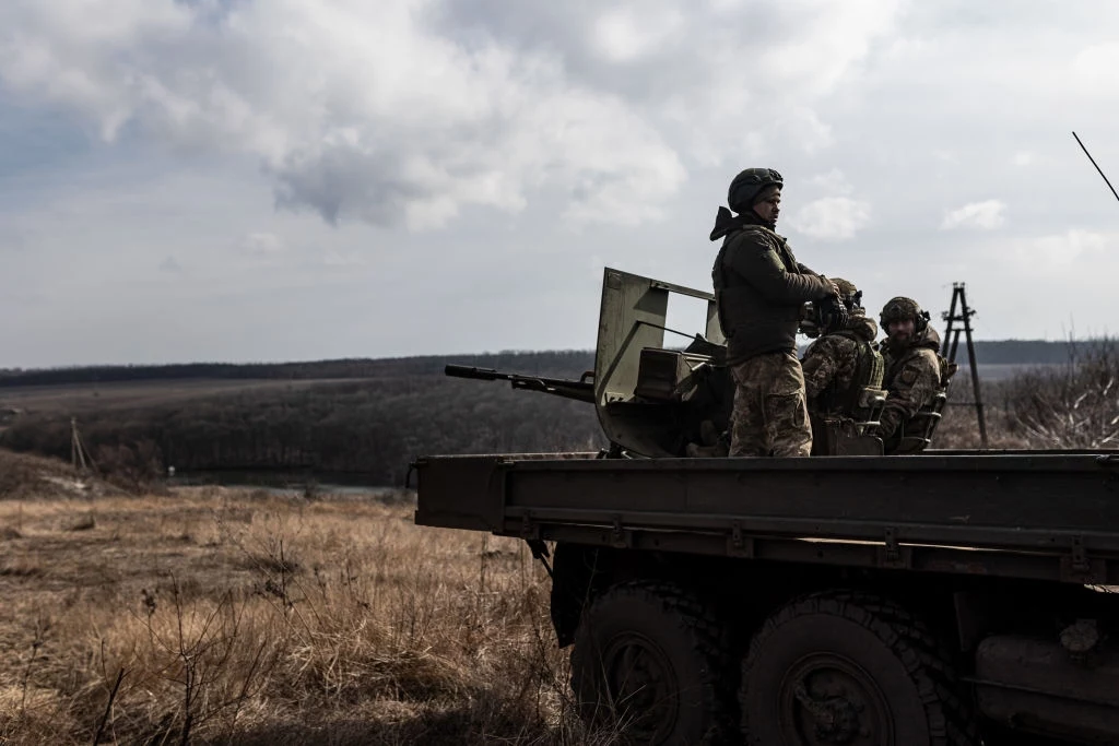 Armia Putina przygotowuje się do wykorzystania słabości Ukrainy