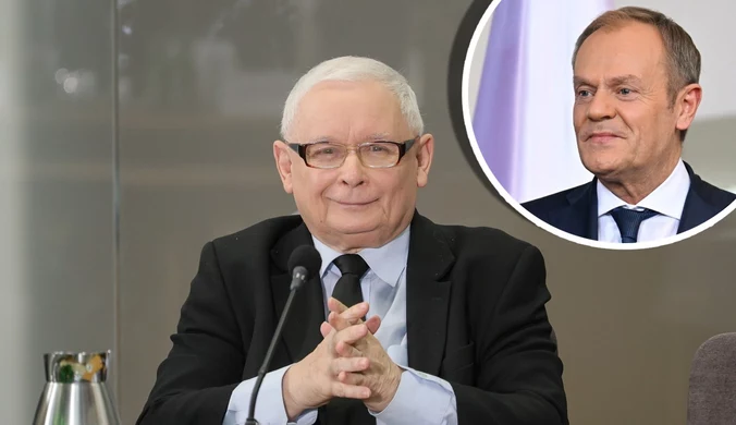 Kaczyński czekał na zgodę premiera. Donald Tusk reaguje