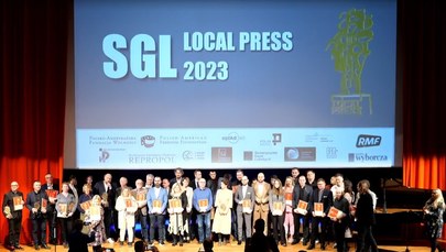 SGL Local Press 2023. Poznaliśmy laureatów konkursu